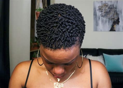 finger coils short hair